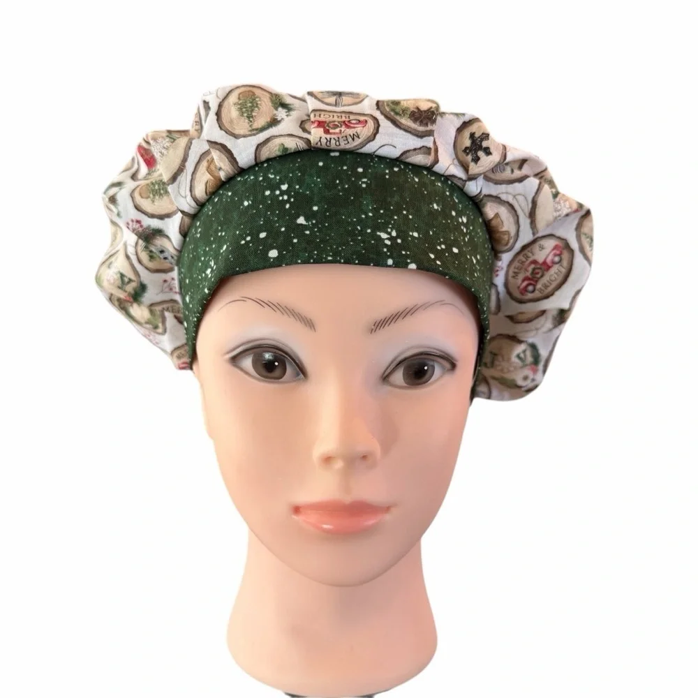 Handmade scrub cap